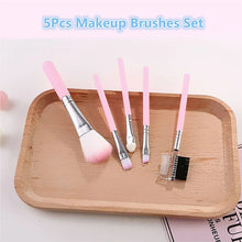5pc Makeup tools kit for girls and women - Justgrabit Inc.