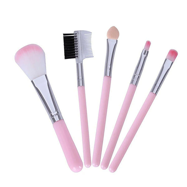 5pc Makeup tools kit for girls and women - Justgrabit Inc.