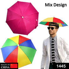 Hands Free Umbrella Hat to Protect from Sun & Rain - Justgrabit Inc.