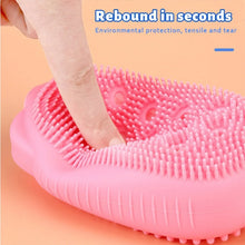 Silicone Bubble Bath SPA Super Soft Body Scrubbing Brush - Justgrabit Inc.