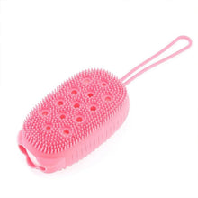 Silicone Bubble Bath SPA Super Soft Body Scrubbing Brush - Justgrabit Inc.