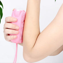 Silicone Bubble Bath SPA Super Soft Body Scrubbing Brush - Justgrabit Inc.