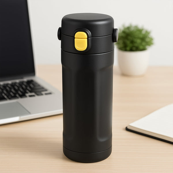 Insulated Water Bottle – Vacuum Sealed, Leak - Proof & BPA - Free for Hot & Cold Drinks - justgrabit.in | Just Grab It
