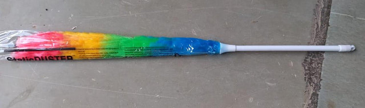 Colorful Feather Duster | Microfiber Duster for Cleaning | Dusting Stick | Dusting Brush - Justgrabit Inc.