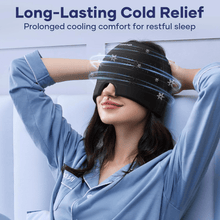 Migraine and Headache Relief Cap: Ice Wrap for Tension & Sinus Relief - justgrabit.in | Just Grab It