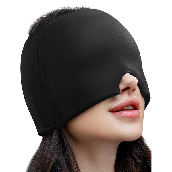 Migraine and Headache Relief Cap: Ice Wrap for Tension & Sinus Relief - justgrabit.in | Just Grab It