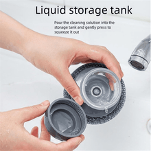 Handheld Soap Dispenser with Scrub (1 Set) - justgrabit.in | Just Grab It