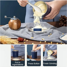 Portable 4 - Blade Mini Grinder & Blender for Home & Office - Justgrabit Inc.