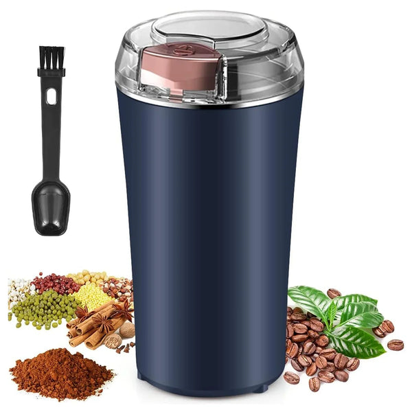 Portable 4 - Blade Mini Grinder & Blender for Home & Office - Justgrabit Inc.