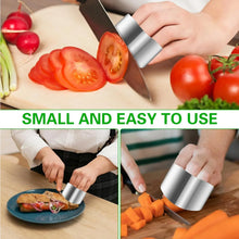 Stainless Steel Finger Guard Cutting Protector - Justgrabit Inc.