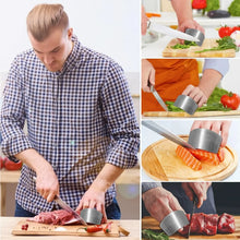 Stainless Steel Finger Guard Cutting Protector - Justgrabit Inc.
