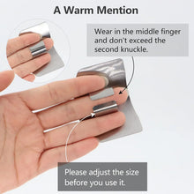 Stainless Steel Finger Guard Cutting Protector - Justgrabit Inc.