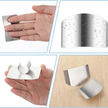 Stainless Steel Finger Guard Cutting Protector - Justgrabit Inc.