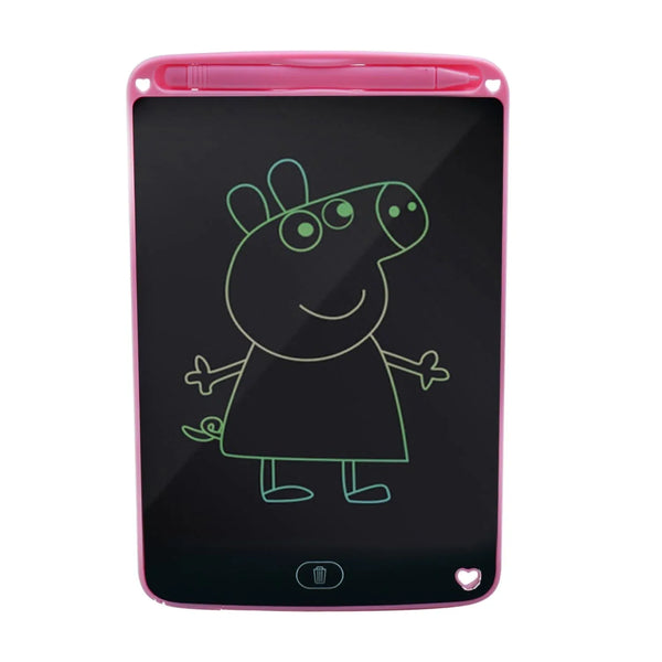 Portable 8.5 LCD Writing Digital Tablet Pad for Writing / Drawing ( MultiColor ink ) - Justgrabit Inc.