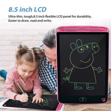 Portable 8.5 LCD Writing Digital Tablet Pad for Writing / Drawing ( MultiColor ink ) - Justgrabit Inc.