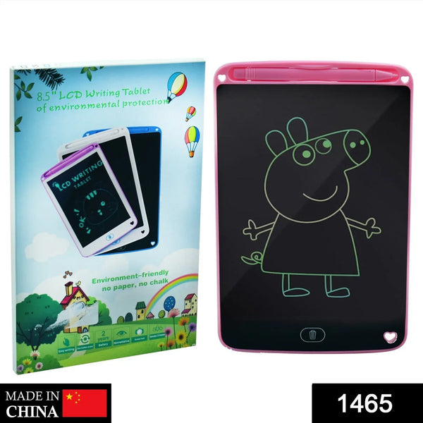 Portable 8.5 LCD Writing Digital Tablet Pad for Writing / Drawing ( MultiColor ink ) - Justgrabit Inc.