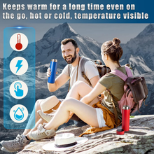 0726 Vacuum Insulated Water Bottle with LED Temperature Display (1 Pc / Multicolor) - justgrabit.in | Just Grab It