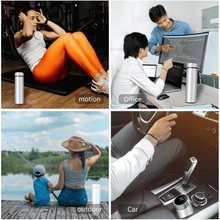 0726 Vacuum Insulated Water Bottle with LED Temperature Display (1 Pc / Multicolor) - justgrabit.in | Just Grab It