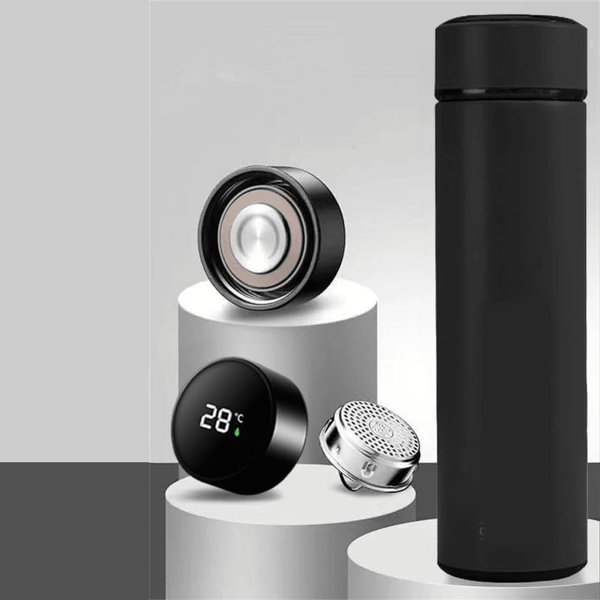 0726 Vacuum Insulated Water Bottle with LED Temperature Display (1 Pc / Multicolor) - justgrabit.in | Just Grab It