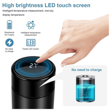 0726 Vacuum Insulated Water Bottle with LED Temperature Display (1 Pc / Multicolor) - justgrabit.in | Just Grab It
