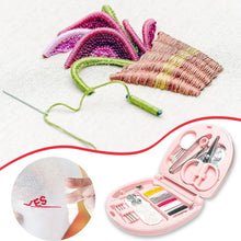 Mini Travel Sewing Kit for Beginners with Threads & Scissors - Justgrabit Inc.