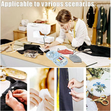 Mini Travel Sewing Kit for Beginners with Threads & Scissors - Justgrabit Inc.