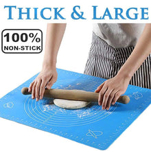 Mat, Rolling Mat Silicone Baking Mat Fondant Mat Sheet Chapati - Justgrabit Inc.