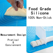 Mat, Rolling Mat Silicone Baking Mat Fondant Mat Sheet Chapati - Justgrabit Inc.
