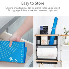 Mat, Rolling Mat Silicone Baking Mat Fondant Mat Sheet Chapati - Justgrabit Inc.
