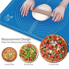 Mat, Rolling Mat Silicone Baking Mat Fondant Mat Sheet Chapati - Justgrabit Inc.