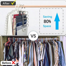Adjustable Trouser Pants Hanger Organizer - Justgrabit Inc.
