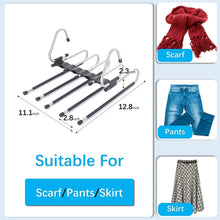 Adjustable Trouser Pants Hanger Organizer - Justgrabit Inc.