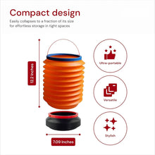 Foldable Storage Bucket , Water Container & Dustbin Multiuse Bucket For Home , Car & Kitchen Use Bucket - justgrabit.in | Just Grab It