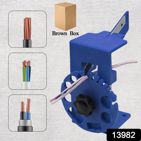 Wire Stripper Quick Stripping Machine for Copper Recycling (1 Pc) - justgrabit.in | Just Grab It