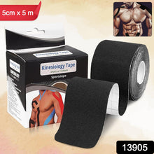 Kinesiology Tape Physiotherapy Tape For Sports Injury Pain Relief (5 cm X 5m / 1 Pc) - justgrabit.in | Just Grab It
