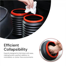 Foldable Storage Bucket , Water Container & Dustbin Multiuse Bucket For Home , Car & Kitchen Use Bucket - justgrabit.in | Just Grab It