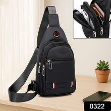 Multipurpose Crossbody Chest Bag for with USB Charging Port - justgrabit.in | Just Grab It