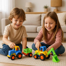 Funwoods Construction Vehicle Toy Set for Kids – (4 Pc) - justgrabit.in | Just Grab It