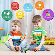 Funwoods Construction Vehicle Toy Set for Kids – (4 Pc) - justgrabit.in | Just Grab It