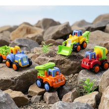 Funwoods Construction Vehicle Toy Set for Kids – (4 Pc) - justgrabit.in | Just Grab It