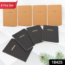 Pocket notebook Small notebook Mini notebook (8 Pcs Set) - justgrabit.in | Just Grab It