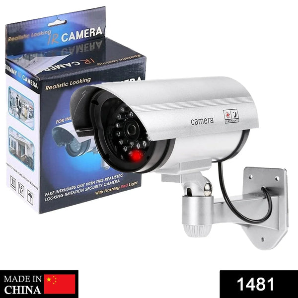 Wireless Security CCTV False Outdoor Fake Dummy Piece IR Camera - Justgrabit Inc.