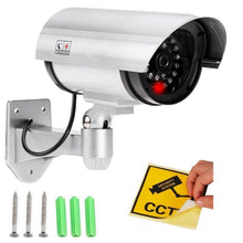 Wireless Security CCTV False Outdoor Fake Dummy Piece IR Camera - justgrabit.in | Just Grab It