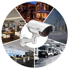 Wireless Security CCTV False Outdoor Fake Dummy Piece IR Camera - justgrabit.in | Just Grab It