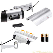 Wireless Security CCTV False Outdoor Fake Dummy Piece IR Camera - justgrabit.in | Just Grab It
