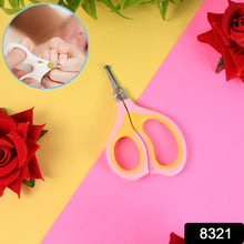 Baby Safety Nail Cutter Scissors for Safe Nail Clipping (1 Pc / Mix Color) - justgrabit.in | Just Grab It
