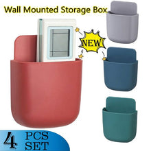 Wall Mounted Storage Case with Mobile Phone Charging Holder - justgrabit.in | Just Grab It