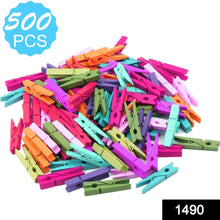 Multipurpose Wooden Clips / Cloth Pegs (Large, 500 Pcs) - Justgrabit Inc.