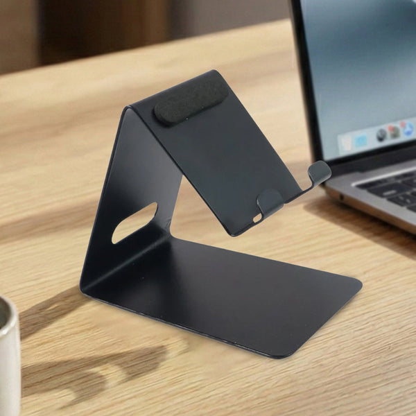 Metal Universal Mobile & Tablet Stand Holder - (1 Pc) - justgrabit.in | Just Grab It