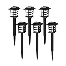 Big Solar Outdoor Lights, 6 Pack Waterproof Solar Pathway Lights, 10 Hrs Long - Lasting LED Landscape Lighting Solar Garden Lights, Solar Lights for Walkway Path Driveway Patio Yard & Lawn (6 Pc Set) - Justgrabit Inc.